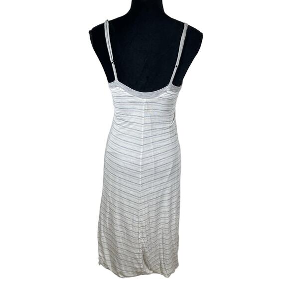 Johnny Was Pete & Greta Cream Heather Salmon Yellow Tank Dress Size Small NEW - Picture 4 of 10